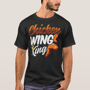 Camiseta Ala de pollo Rey Alas de pollo Frito Pollo