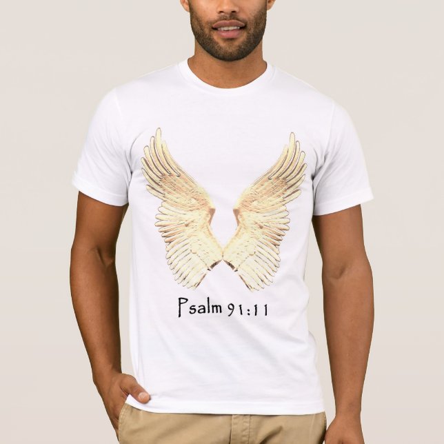Camiseta Ala del ángel (Anverso)