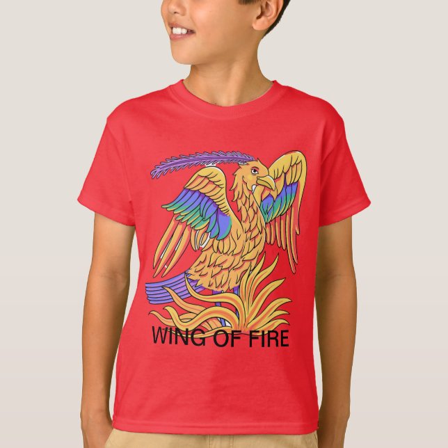 CAMISETA ALA DEL INCENDIO (Anverso)