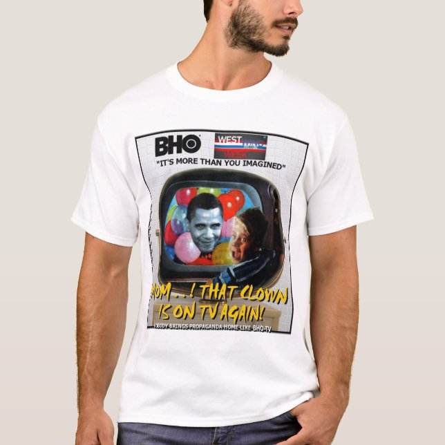 Camiseta Ala del oeste TV (Anverso)