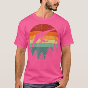 Camiseta Ala Delta Bandera Americana Parapente