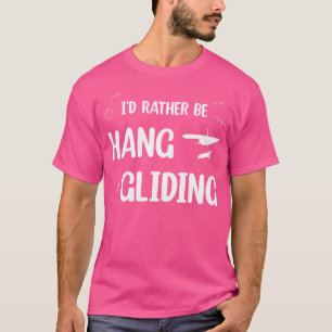 Camiseta Ala Delta Divertida - Me Prefiere Estar en Ala Del