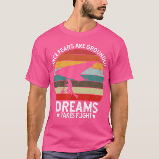 Camiseta Ala Delta - Divertido vuelo en Ala Delta - Piloto