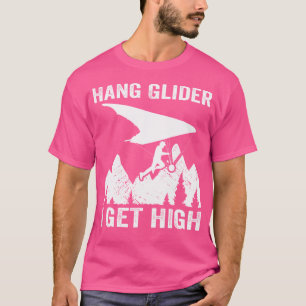 Camiseta Ala Delta Me Elevo Divertido Ala Delta