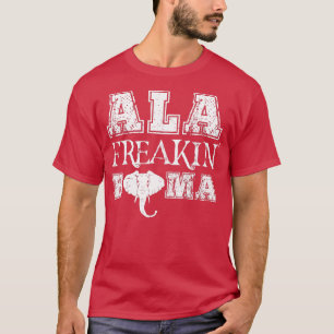 Camiseta Ala Freakin Bama