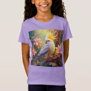 Camiseta Ala irlandesa Cockatiel Fantasy Bird