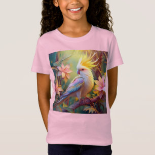 Camiseta Ala irlandesa Cockatiel Fantasy Bird