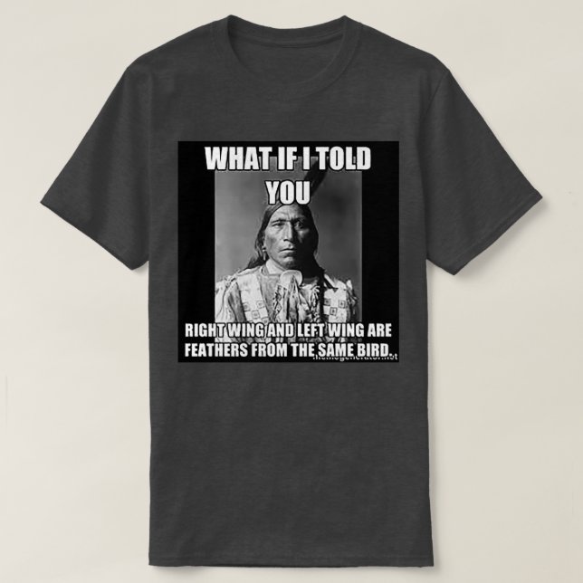 Camiseta Ala izquierda Ala derecha Mismo Ave  (Diseño del anverso)