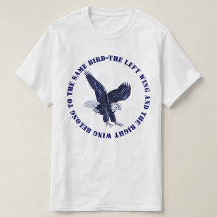 Camiseta Ala izquierda derecha WIng
