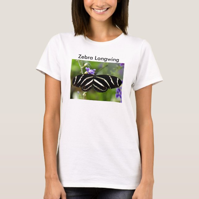 Camiseta Ala Larga Cebra (Anverso)
