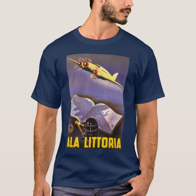 Camiseta Ala Littoria (Anverso)
