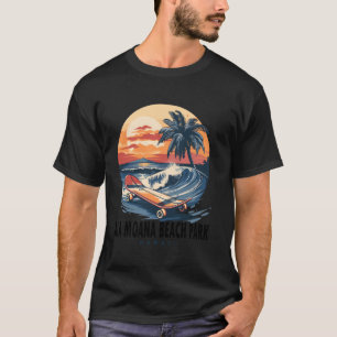 Camiseta Ala Moana Beach Park Hawaii Surfing Surfing Surfin