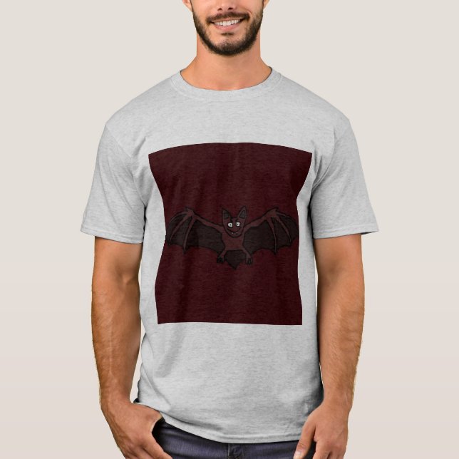 Camiseta Ala oscura (Anverso)