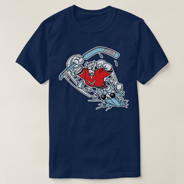 Camiseta Ala salvaje de búfalo (Diseño del anverso)