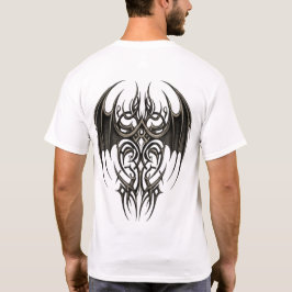 Camiseta Ala Tribal Gótica
