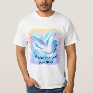 Camiseta Alabado el cristiano Lord Dove