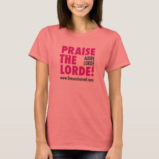Camiseta ¡Alabado sea el Lorde!