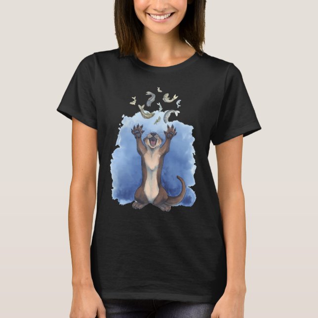 Camiseta ¡Alabado Sea Feesh! (Anverso)