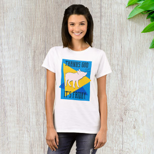 Camiseta Alabado Sea Viernes