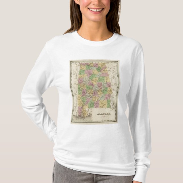 Camiseta Alabama (Anverso)