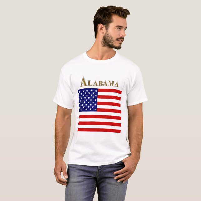 CAMISETA ALABAMA (Anverso completo)