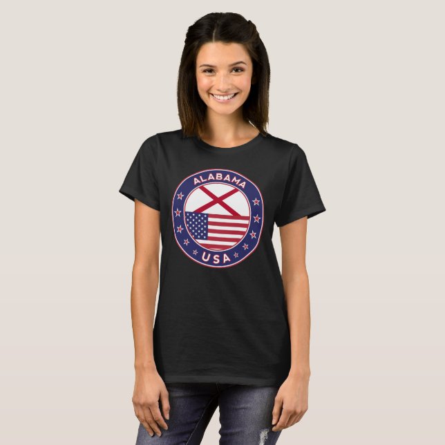 Camiseta Alabama (Anverso completo)