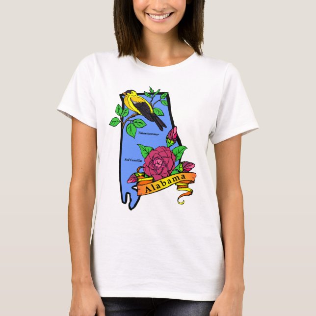 Camiseta alabama (Anverso)