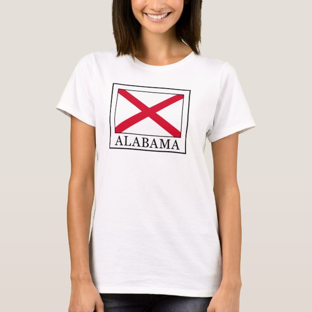 Camiseta Alabama (Anverso)