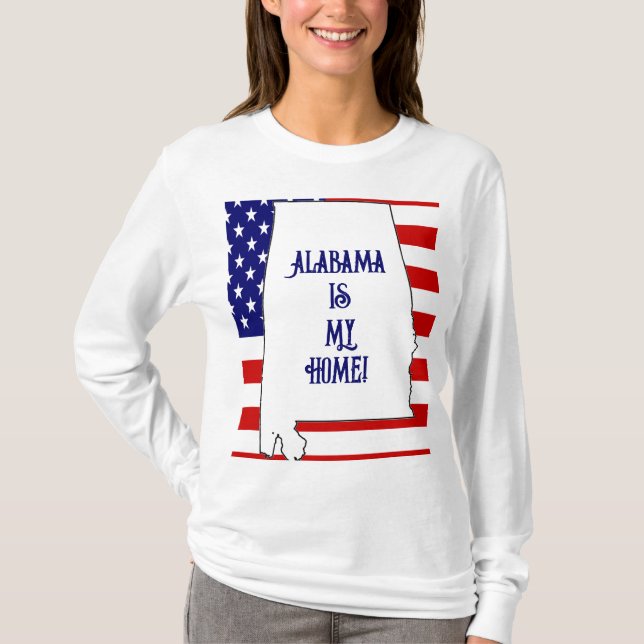 Camiseta Alabama (Anverso)
