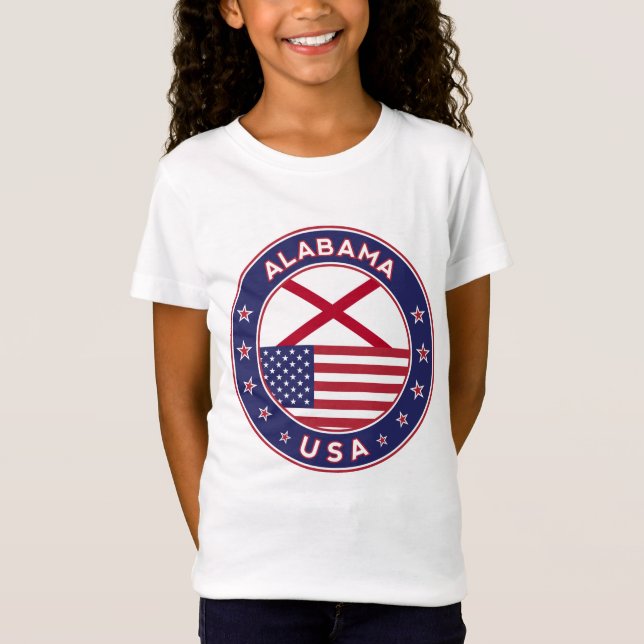 Camiseta Alabama (Anverso)