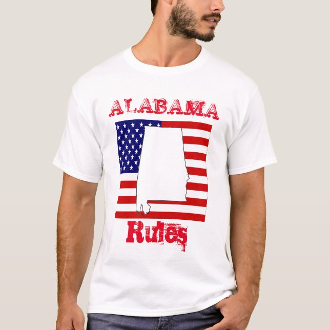 Camiseta Alabama (Anverso)