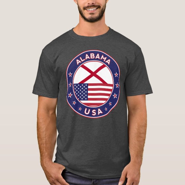 Camiseta Alabama (Anverso)