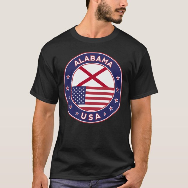 Camiseta Alabama (Anverso)