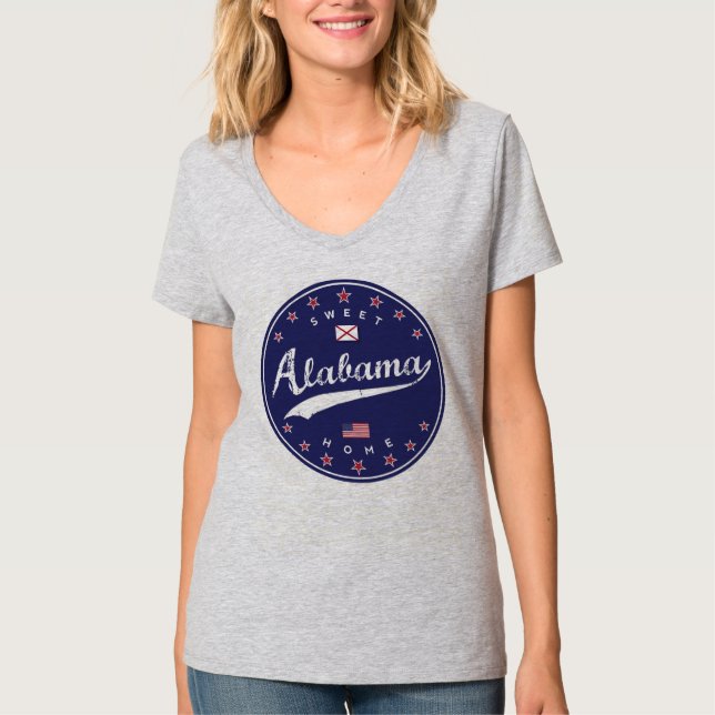 Camiseta Alabama (Anverso)