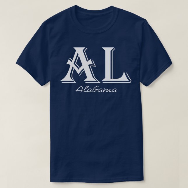 Camiseta Alabama (Diseño del anverso)