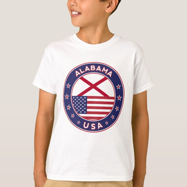 Camiseta Alabama (Anverso)