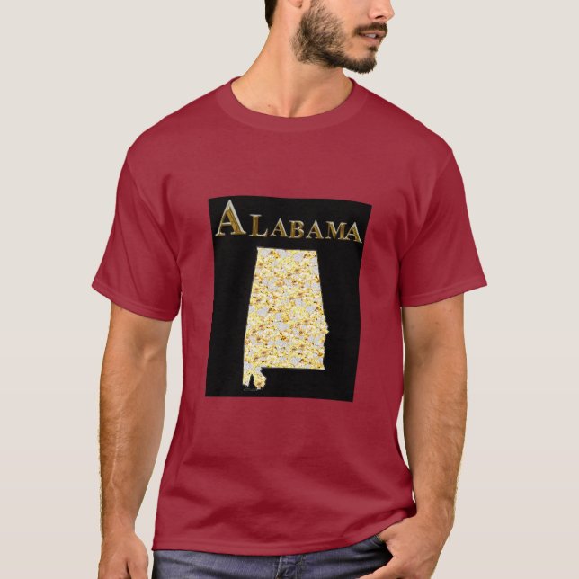 CAMISETA ALABAMA (Anverso)