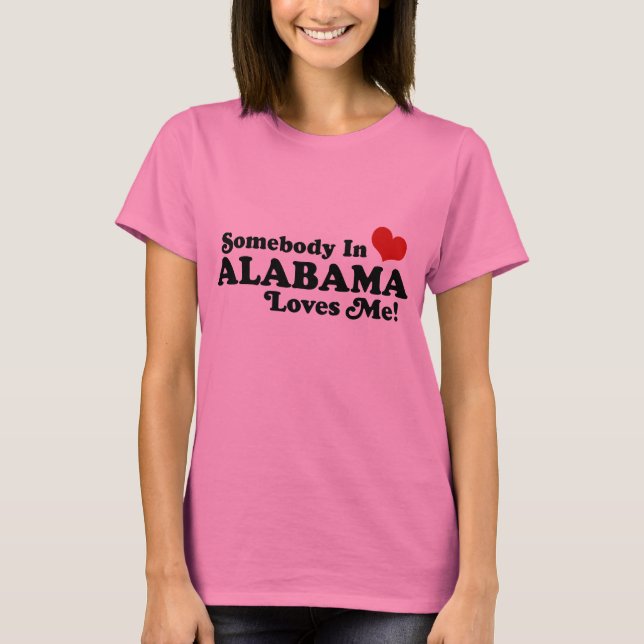 Camiseta Alabama (Anverso)