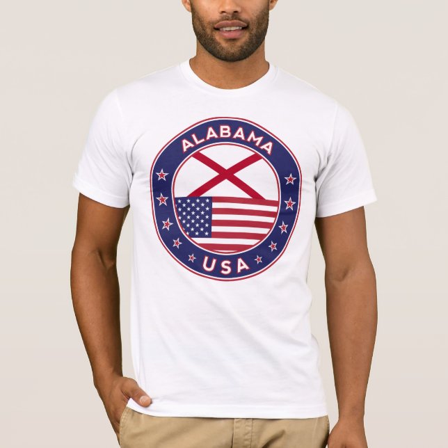 Camiseta Alabama (Anverso)