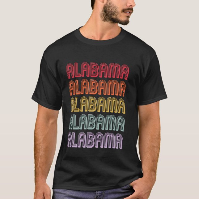 Camiseta Alabama (Anverso)