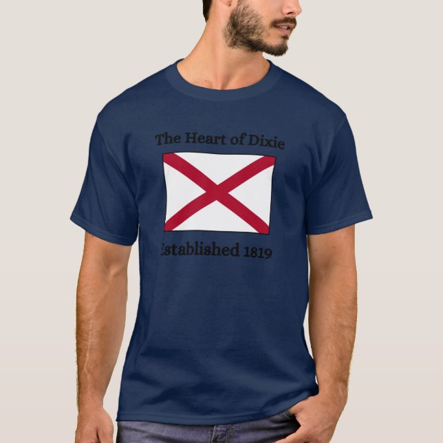 Camiseta Alabama7 (Anverso)