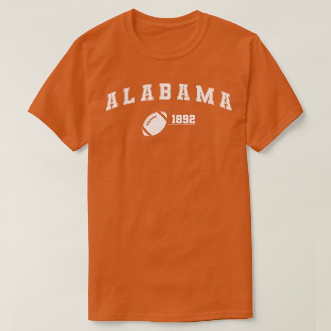 Camiseta Alabama 1832 TShirt (Diseño del anverso)
