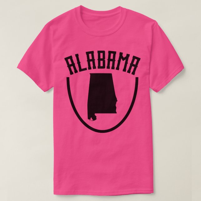 Camiseta Alabama 3 (Diseño del anverso)