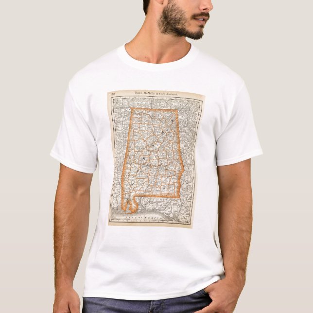 Camiseta Alabama 4 (Anverso)