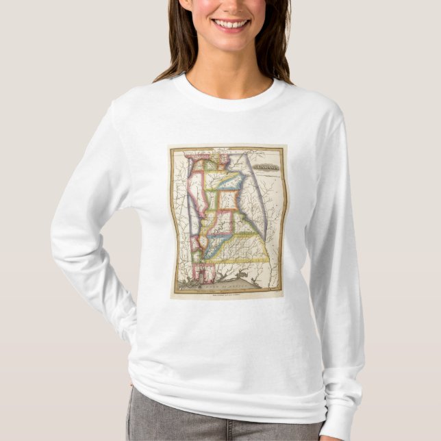 Camiseta Alabama 6 (Anverso)