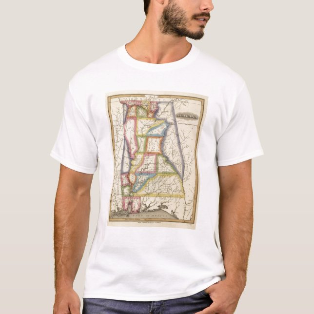 Camiseta Alabama 6 (Anverso)
