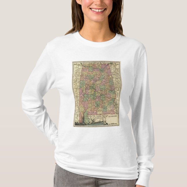 Camiseta Alabama 7 (Anverso)