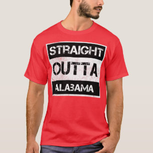 Camiseta Alabama AL Vintage Alabama