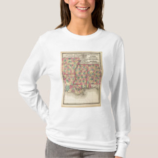 Camiseta Alabama, Arkansas, Luisiana, y Mississippi