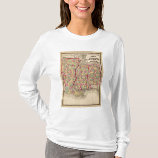 Camiseta Alabama, Arkansas, Luisiana, y Mississippi 2